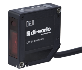 di-soric激光距离传感器LAT 61 K 30/8 IUPN详解
