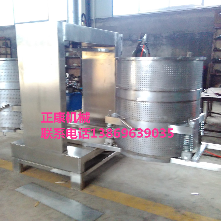 厂家直销水果蔬菜苹果葡萄压榨机 脱汁过滤