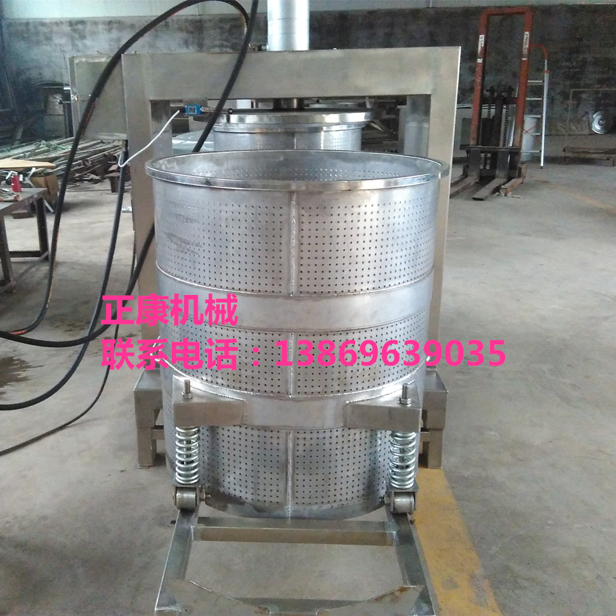厂家直销水果蔬菜苹果葡萄压榨机 脱汁过滤