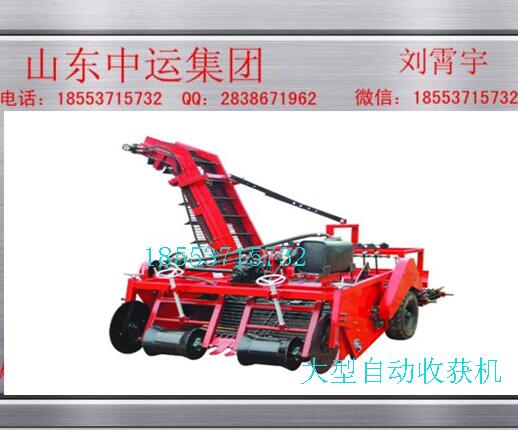 黑龙江土豆联合收获机 大型收获机 参数