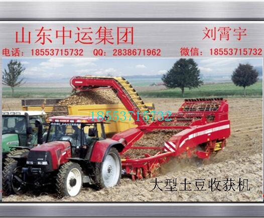 黑龙江土豆联合收获机 大型收获机 参数