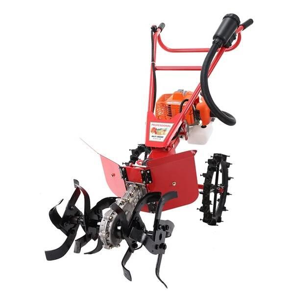 小型松土机微耕除草开沟一体机