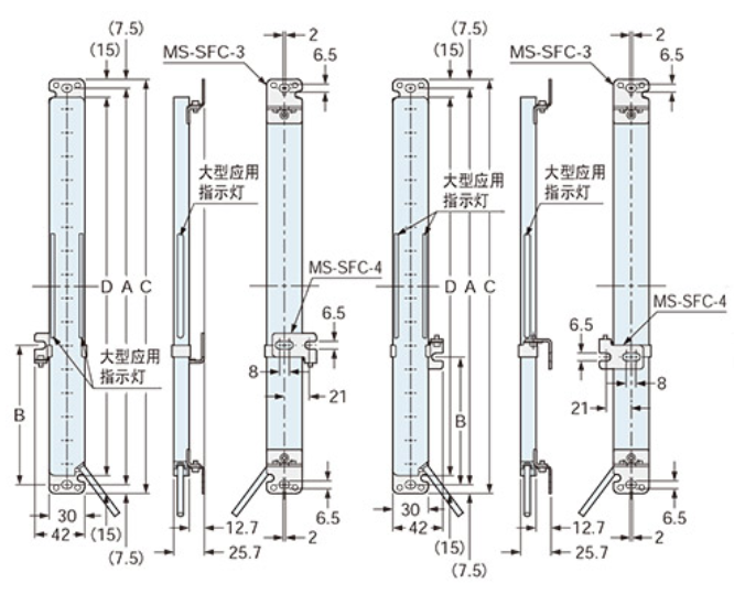 日本松下安全光幕传感器SF4C-H16-J05的重要资料
