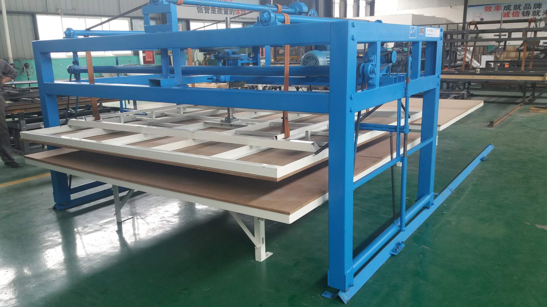 全升降不占地的揉棉机器 做无网被的揉棉机