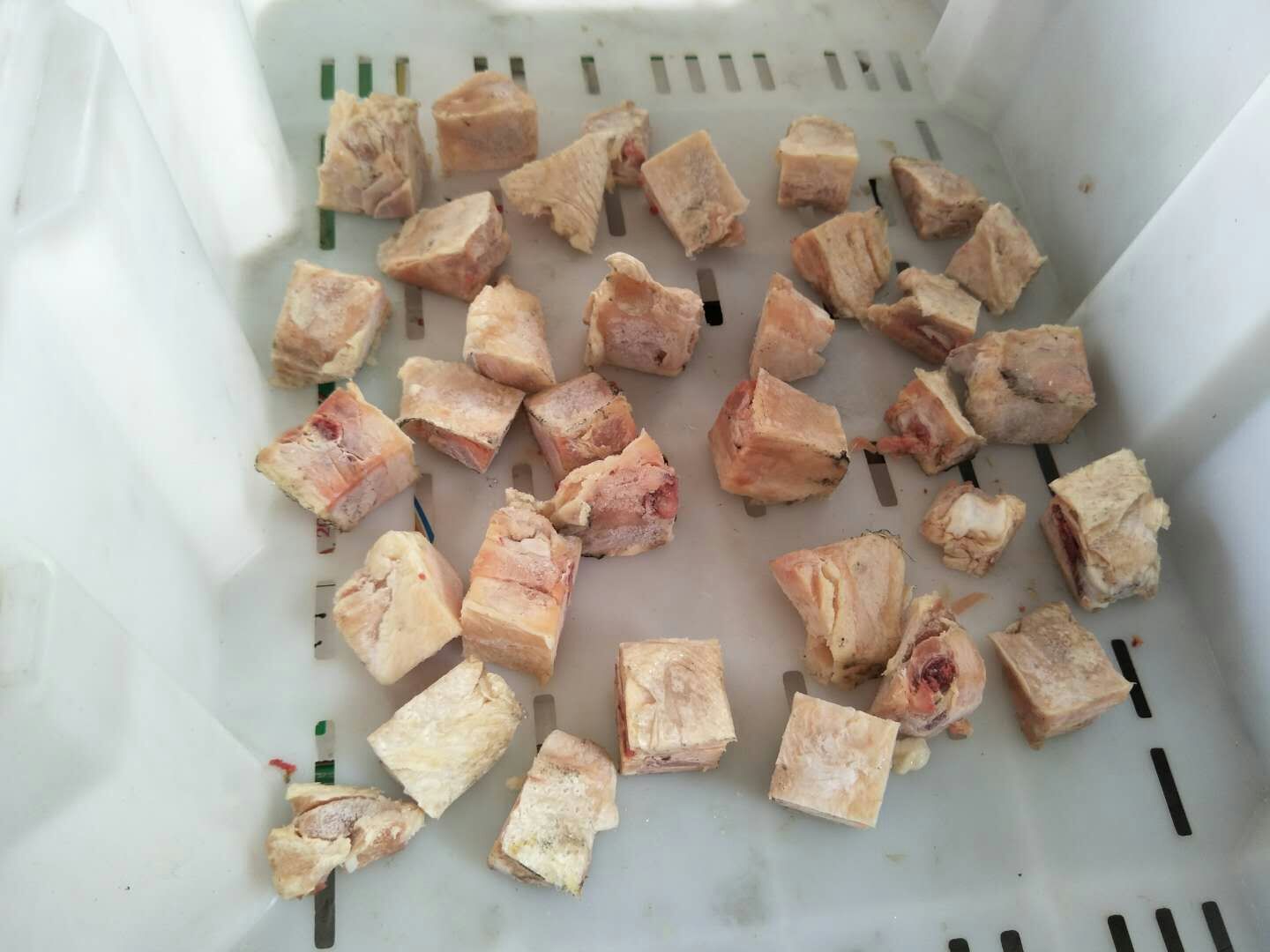 冷冻鸡肉切块机 厂家报价