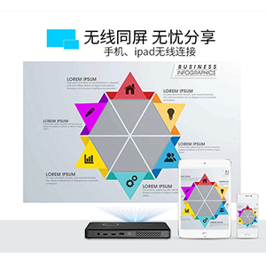 微型迷你投影仪厂商-慧投H2