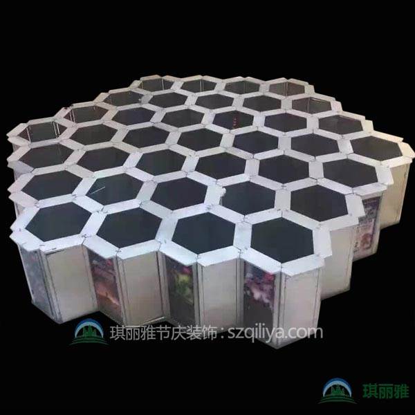 蜂巢迷宫定制大型互动道具蜂窝迷宫厂家生产