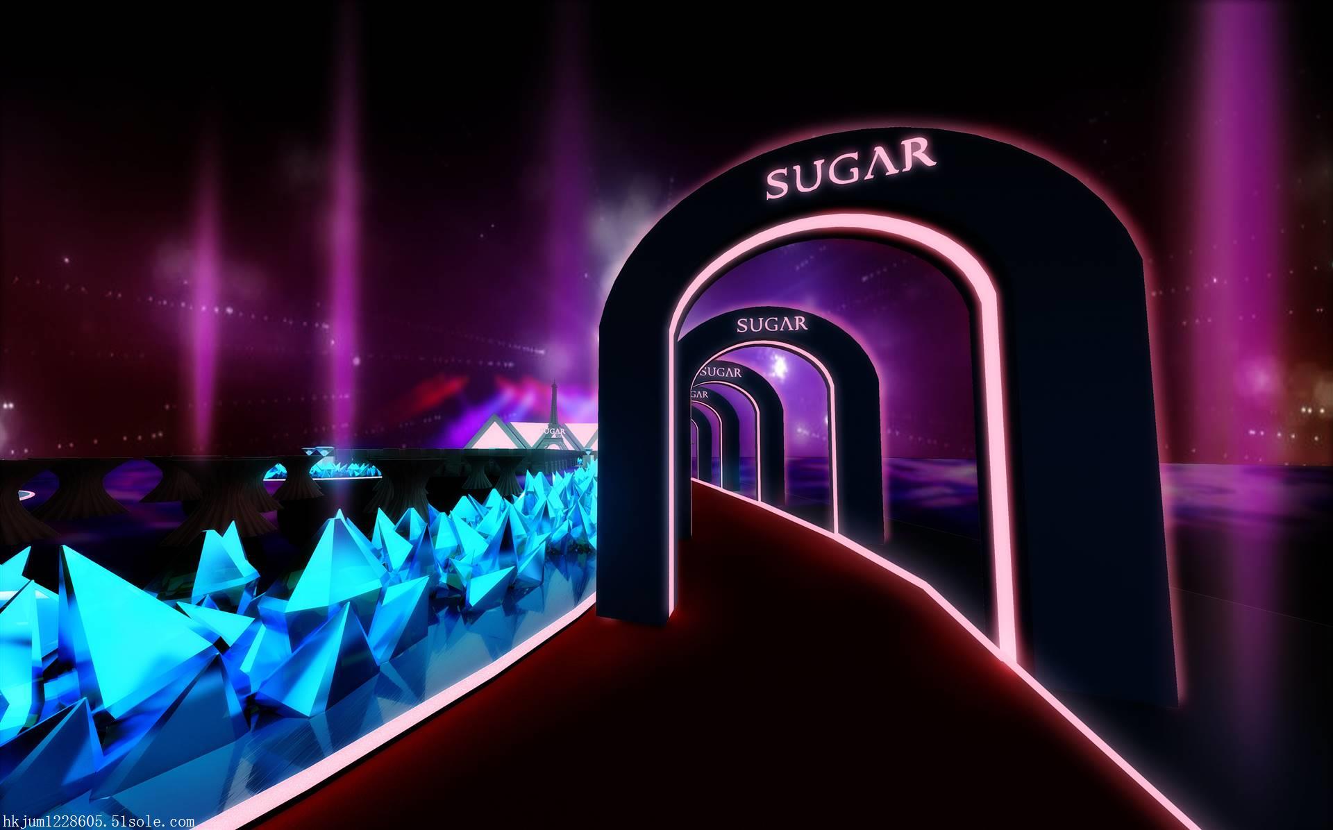 深圳AR虚拟3D互动游戏水幕投影