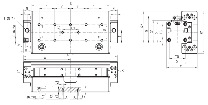 原装意大利康茂盛52R2P32A无杆气缸的安全性能