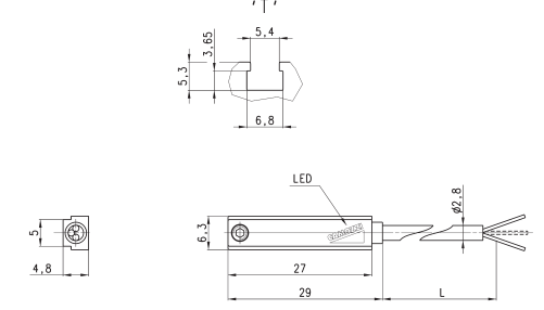 进口意大利康茂盛CST-262磁性接近传感器的选用方法