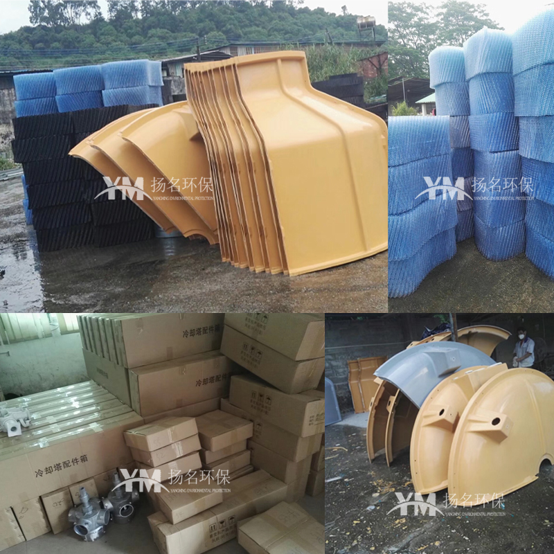 玻璃钢凉水塔 福州耐高温冷却塔