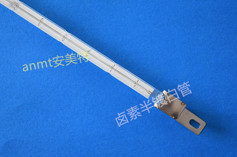 反射热量半镀金与半镀白电热管/安美特造
