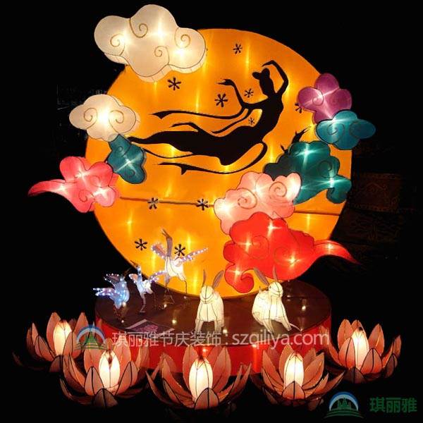 嫦娥奔月的神话故事已流传民间中国几千年,早已成为中秋节的象征