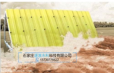 装配式防汛子堤 防洪子堤 防洪墙 防洪堤坝