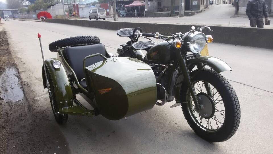 海陵750边三轮摩托车