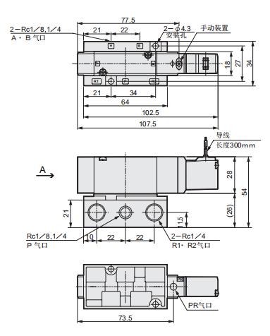 日本CKD喜开理4KB210-00-DC24V/Z电磁阀详细信息