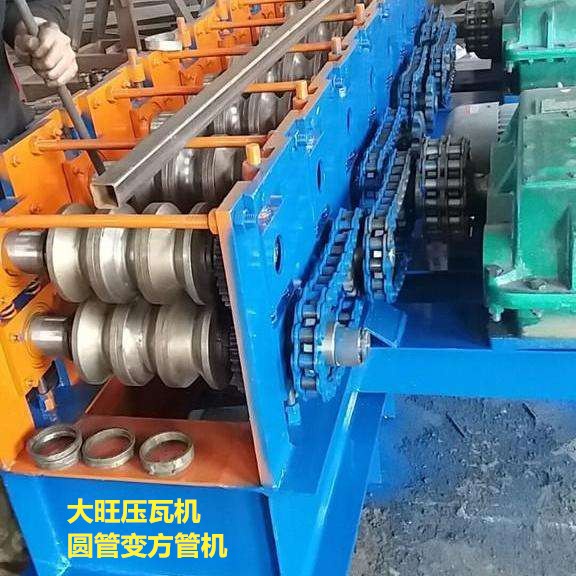 全自动40*40型圆管变方管泊头大旺生产