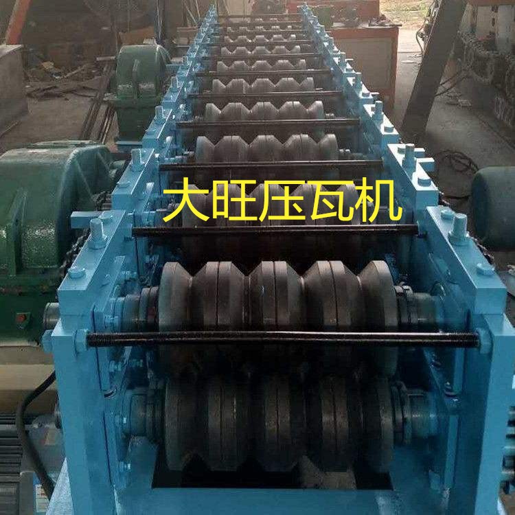 全自动40*40型圆管变方管泊头大旺生产