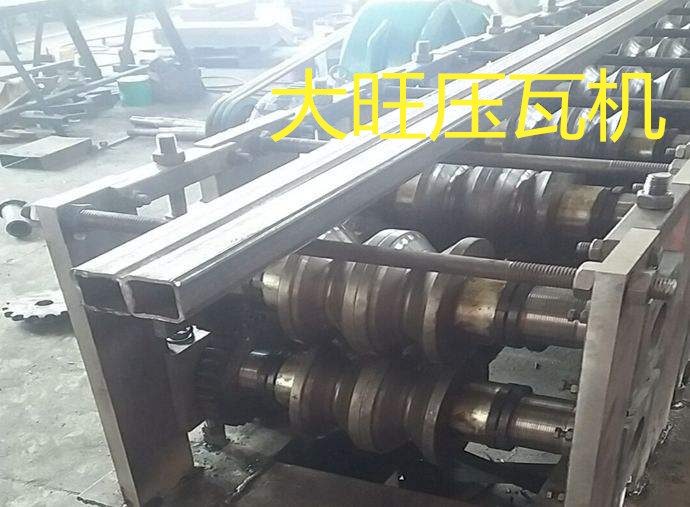 全自动40*40型圆管变方管泊头大旺生产