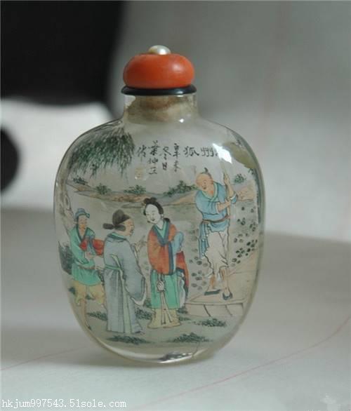 叶仲三鼻烟壶市场收藏价值图片