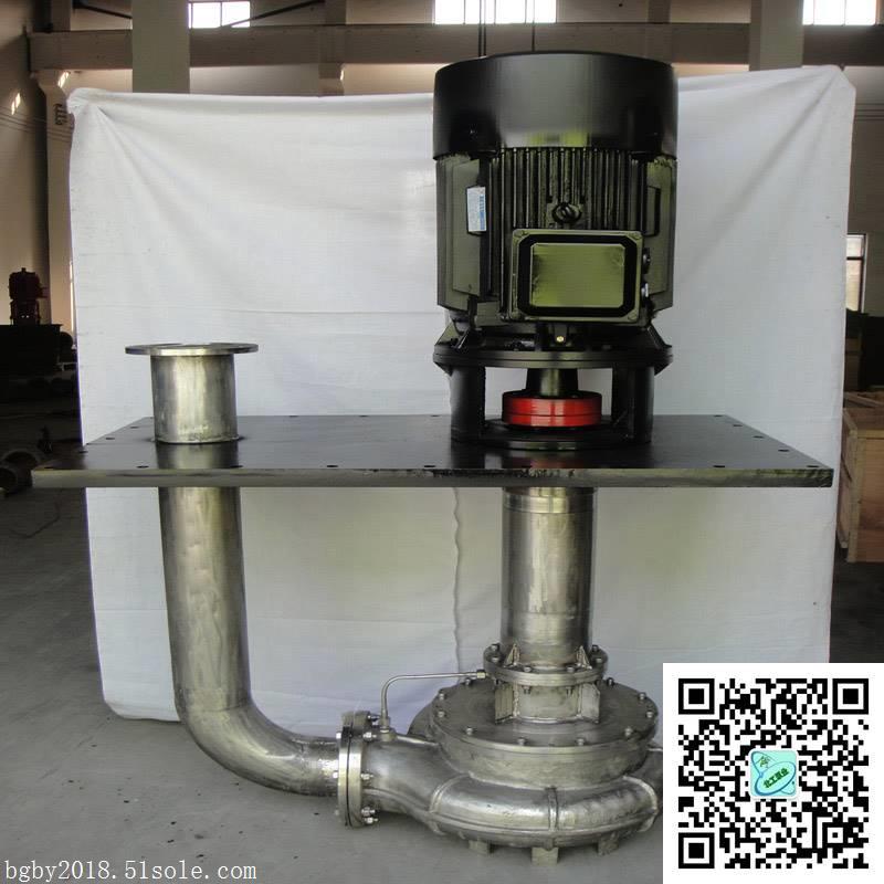 fy型化工泵也可称为fy液下化工泵或简称为fy液下泵   hebeibeigong