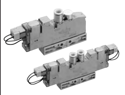 原装CKD喜开理4GD219-06-C-3电磁阀的安装尺寸图