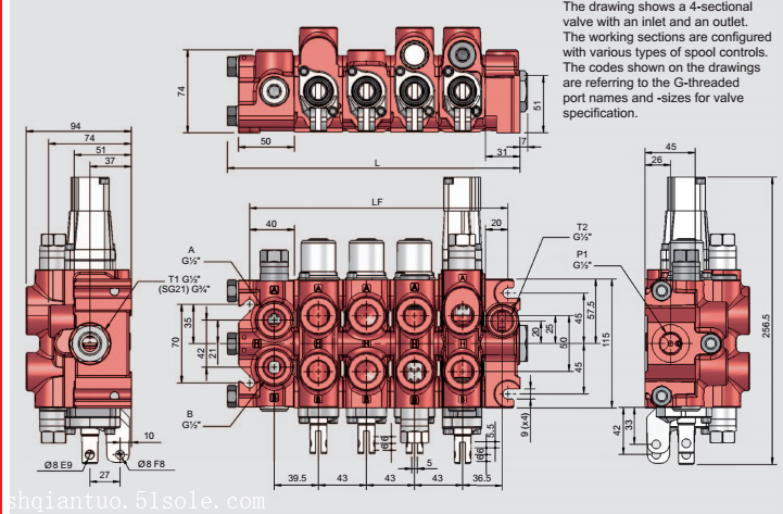 开放式手动换向阀/贺德克HYDAC使用说明书