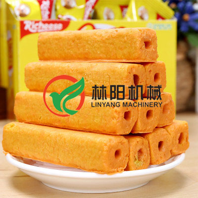 夹心米果设备林阳（厂家）直销双螺杆膨化机