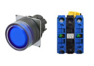 进口欧姆龙A22NL-BGA-TAA-G101-AA按钮开关详解