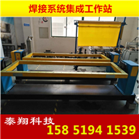 电梯零部件焊接 江苏焊接系统集成工作站