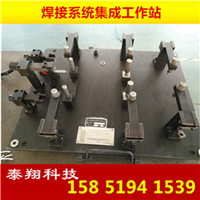 电梯零部件焊接 机器人焊接工作站方案
