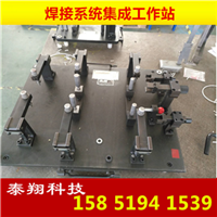 电梯零部件焊接 机器人焊接工作站方案
