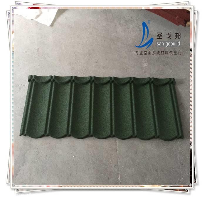 蚌埠彩石金属瓦加厚厂家