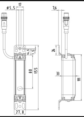 德国施迈赛安全光电开关SLB440-ER-4-LST-H详解