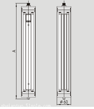 施迈赛安全光幕SLC 420-E/R0570-30-69-RFB