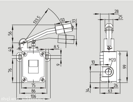 施迈赛松绳开关EX-T. 441-11Y-14-1276-2的安全隐患