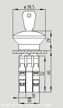 德国原装施迈赛急停按钮EDRRS40RT的功能原理