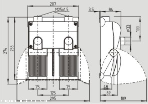 原装进口施迈赛脚踏开关T2FH 232-22UEDR/11