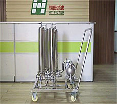 小型过滤系统 便捷袋式过滤系统