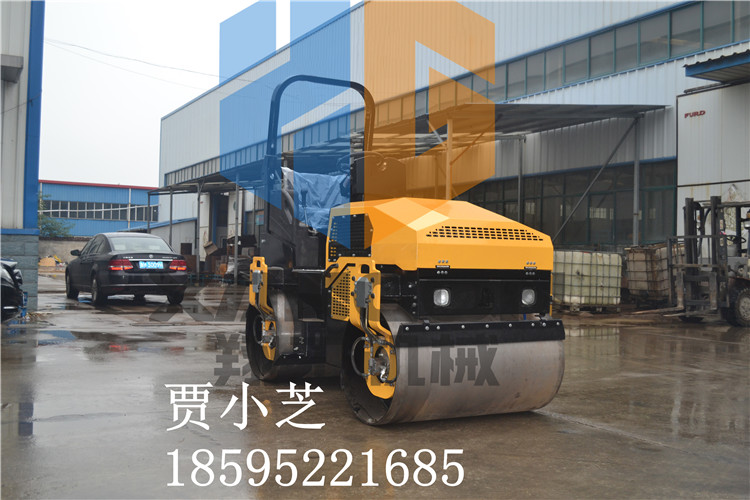 双钢轮振动压路机 小型压路机厂家