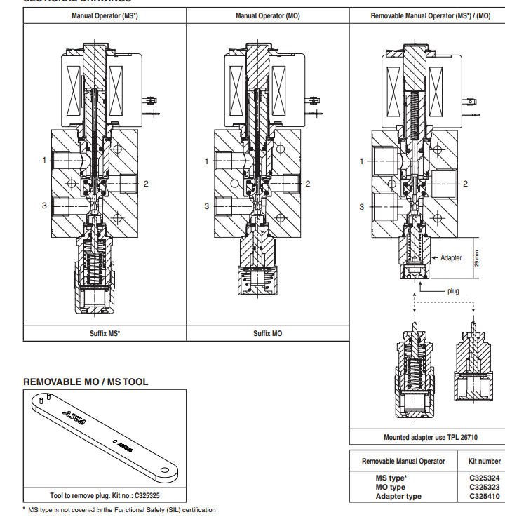 欢迎询价SC8327A60524/DC平衡提升阀/小红帽ASCO