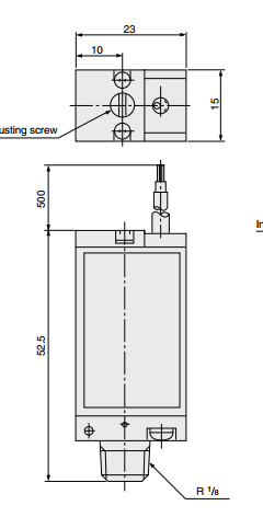 日本SMC真空压力开关ZSM1-015