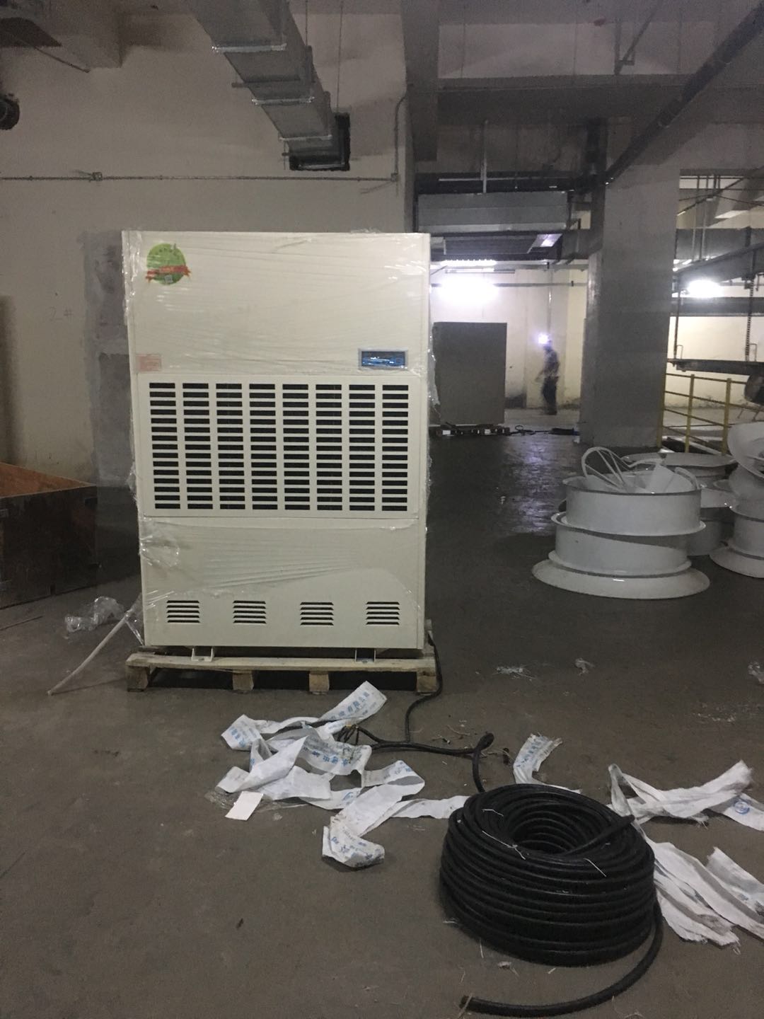 大型地库除湿机百科特奥DH-8480C