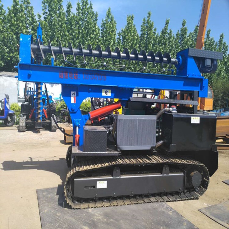 太阳能光伏打桩机光伏工程建筑打桩机