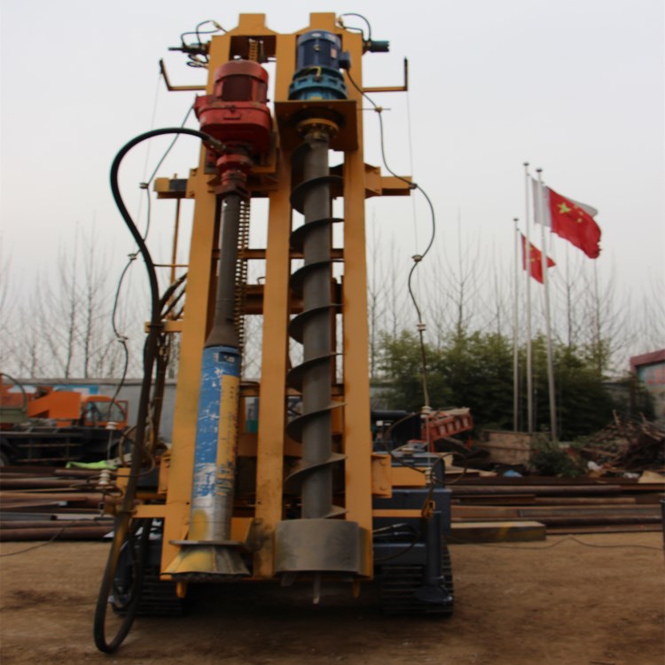 太阳能光伏打桩机光伏工程建筑打桩机