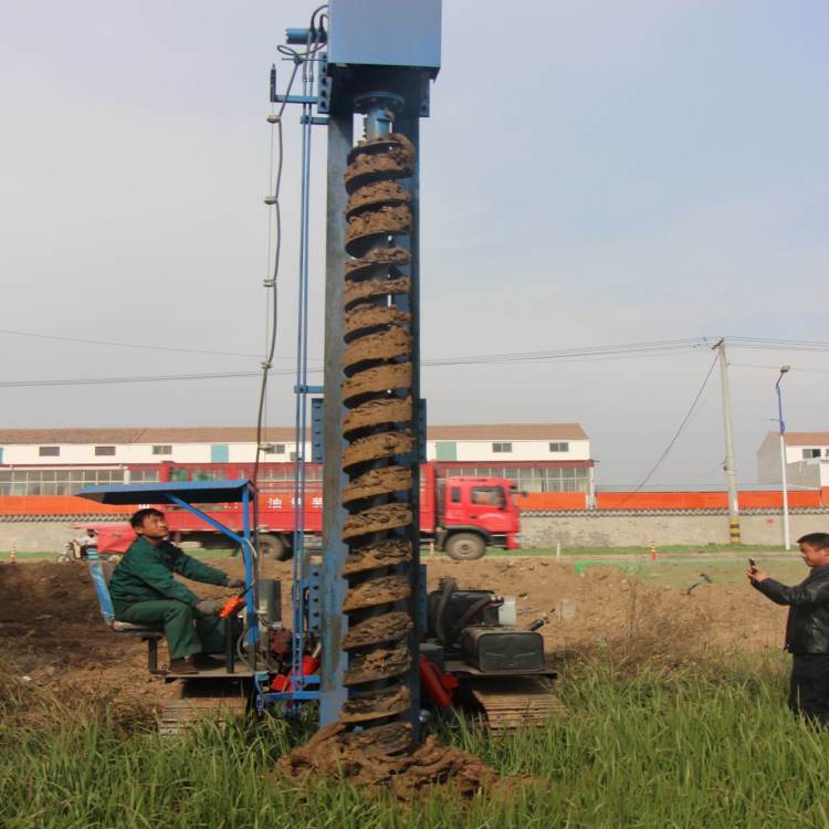 太阳能光伏打桩机光伏工程建筑打桩机