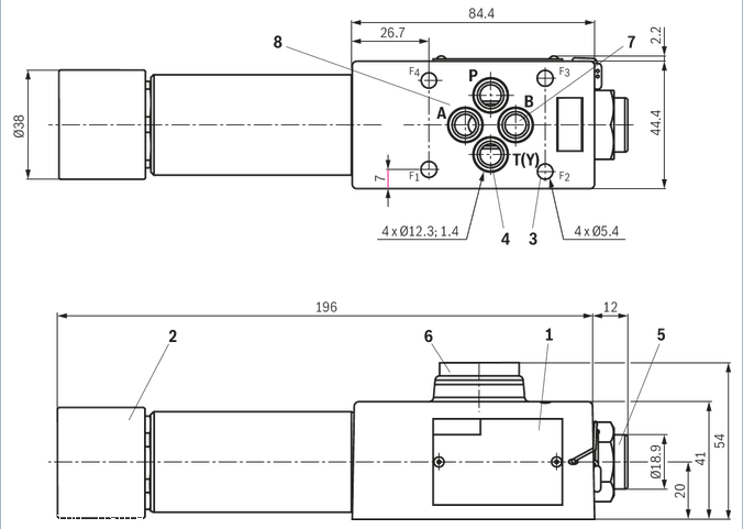 十年诚信经营德国力士乐REXROTH直动式减压阀