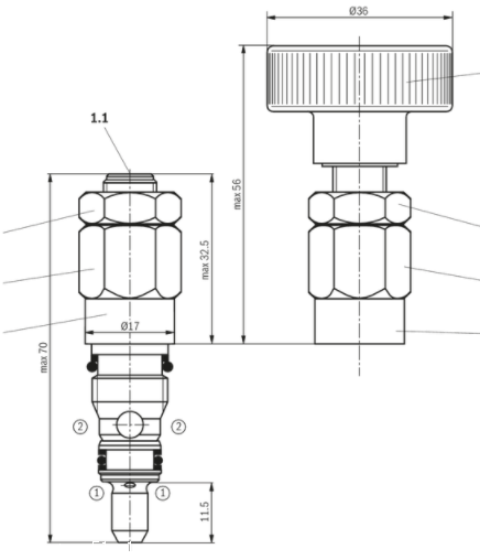 隆重推出德国进口力士乐REXROTH直动式溢流阀