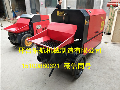 新型混凝土输送泵的优势所在