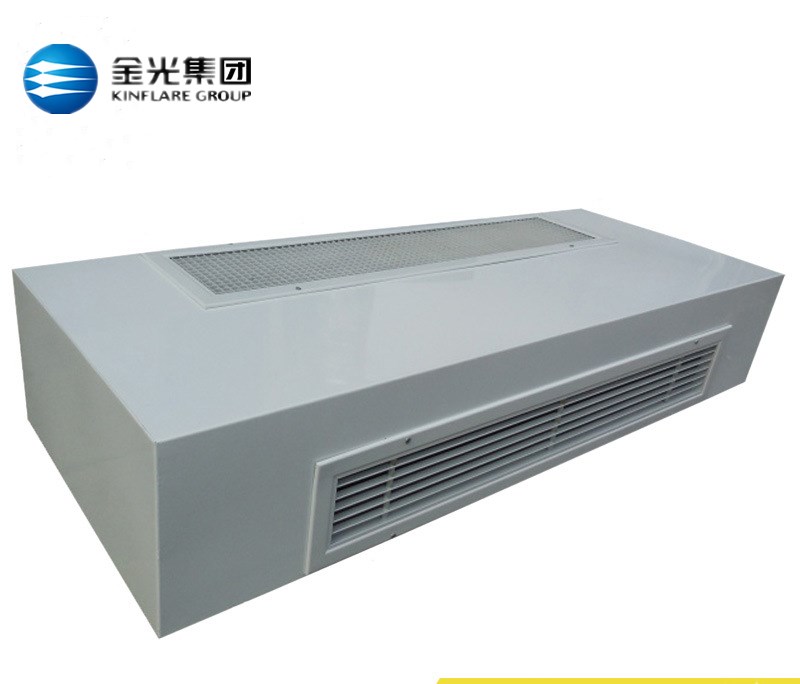 卧式明装风机盘管厂家 水空调 冷暖变频